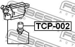 Втулка распорная резиновая  арт. TCP002 фото1