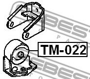 Подушка двигателя  арт. TM008 фото1