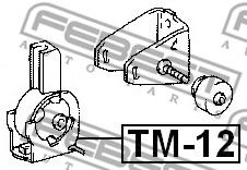 Подушка двигателя  арт. TM12 фото1
