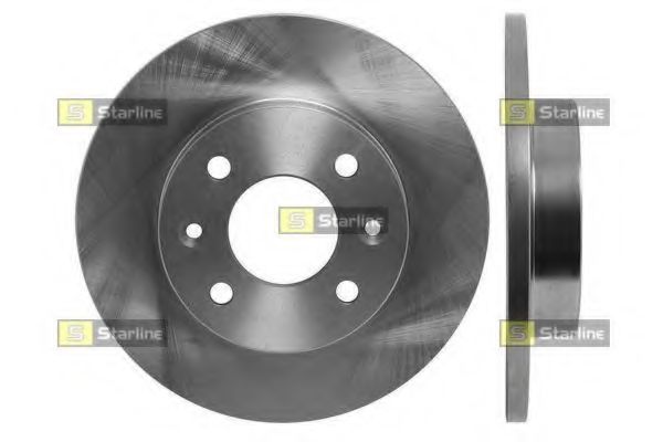 Тормозной диск RENAULT арт. PB1003 фото1