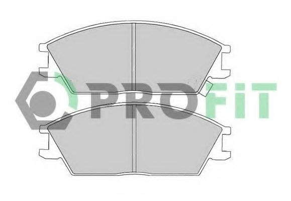 Колодки гальмівні дискові FERODO арт. 50000435 фото1