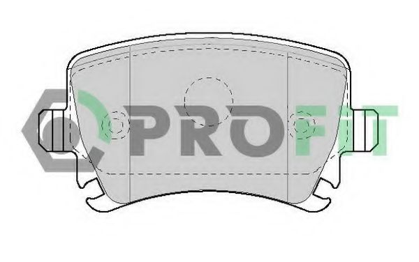 Колодки гальмівні дискові FERODO арт. 50001636 фото1