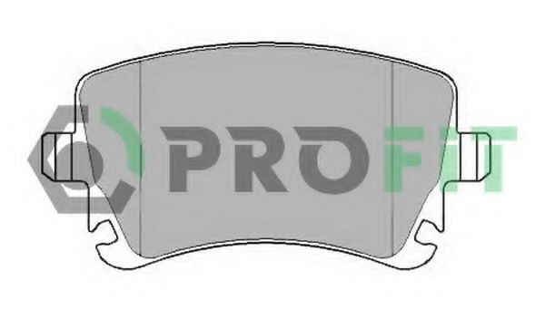 Колодки гальмівні дискові FERODO арт. 50001644 фото1
