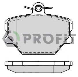 Колодки гальмівні дискові FERODO арт. 50001162 фото1
