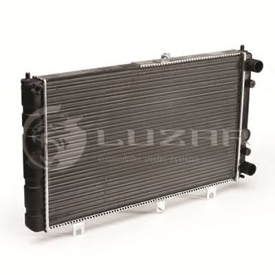 Радиатор охлаждения 2170 (алюм) Luzar фото1