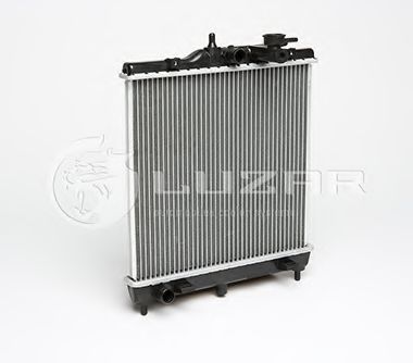 Радиатор охлаждения (алюм) (388*355*16) Picanto 1.1 (04-) АКПП (LRc KIPc04200) Luzar фото1