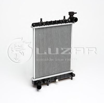 Радиатор охлаждения Accent 1.3/1.5 (99-) МКПП (алюм) (LRc HUAc94150) Luzar фото1