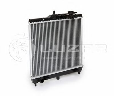 Радиатор охлаждения (алюм) Picanto 1.0/1.1 (04-) МКПП (LRc KIPc04100) Luzar фото1
