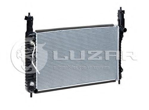Радиатор охлаждения Chevrolet Captiva/Opel Antara (06-) 2.0TD AT (LRc 05146) Luzar фото1