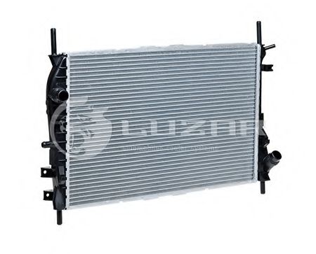 Радиатор охлаждения Ford Mondeo III (00-) 2.0TDCi/2.2TDCi M/A (LRc 1063) Luzar фото1