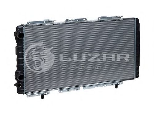 Радиатор охлаждения Ducato II (94-) , Jumper (94-) , Boxer (94-) МКПП (LRc 1650) Luzar VALEO арт. LRC1650 фото1