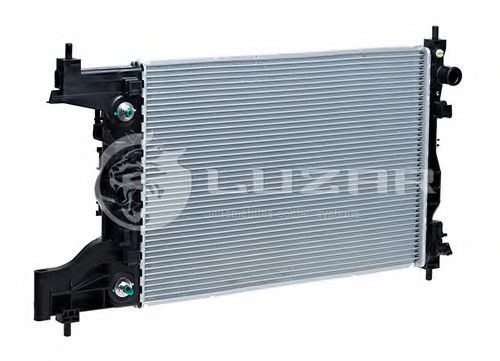 Радиатор охлаждения Cruze 1.6/1.8 (09-) АКПП (LRc 05153) Luzar фото1