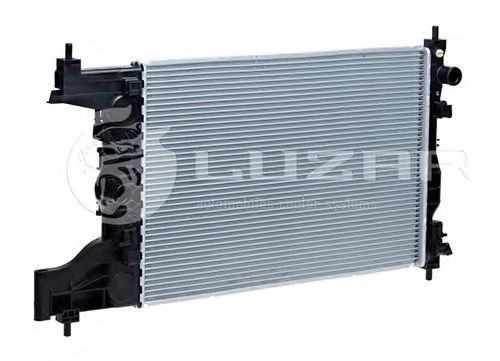 Радиатор охлаждения Cruze 1.6/1.8 (09-) МКПП (LRC 0551) Luzar фото1