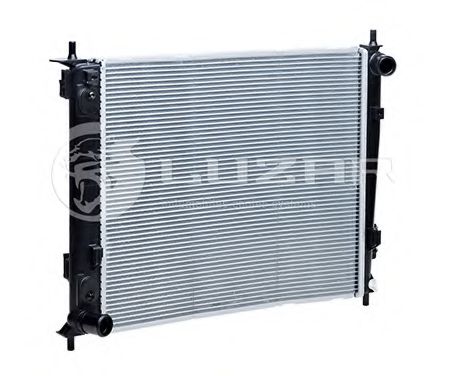 Радиатор охлаждения Soul 1.6/1.6CRDI (09-) МКПП (LRc 08K2) Luzar фото1