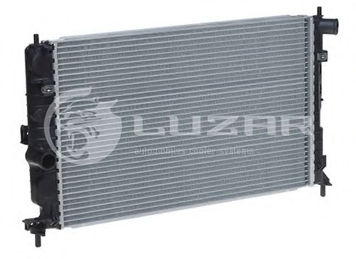 Радиатор охлаждения Vectra B 1.6i / 1.8i / 2.0i / 2.0TD / 2.2i / 2.2TD(95-) МКПП (LRc 2180) Luzar фото1