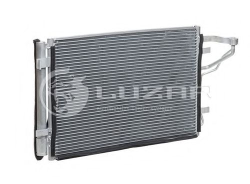 Радиатор кондиционера с ресивером Ceed 1.4/1.6/2.0 (07-) АКПП/МКПП (LRAC 08H2) Luzar NISSENS арт. LRAC08H2 фото1