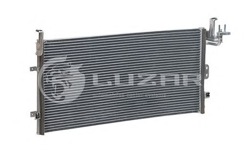 Радиатор кондиционера Magentis 2.0/2.5 (00-) АКПП/МКПП (LRAC 0838) Luzar фото1