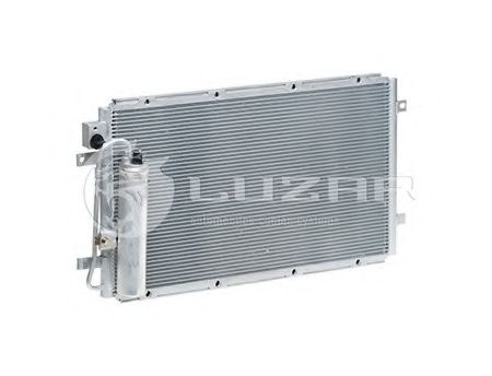 Радиатор кондиционера 2190 Гранта с ресивером Luzar фото1