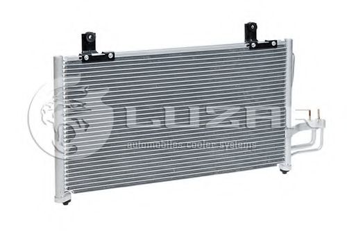 Радиатор кондиционера SPECTRA/SEPHIA/SEPHIA (97-) (LRAC 08A1) Luzar фото1