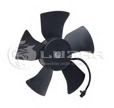 Вентилятор охлаждения радиатора Нексия Luzar фото1