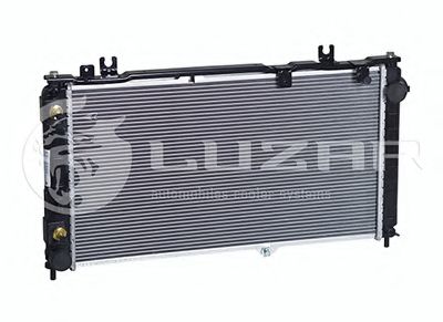Радиатор охлаждения 2190 ГРАНТА автомат (алюм) Luzar фото1