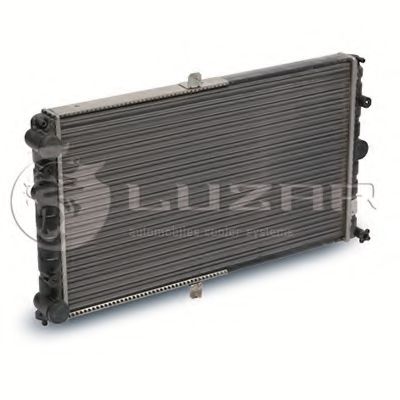 Радиатор охлаждения 2110-12 (алюм) (инж) Luzar фото1