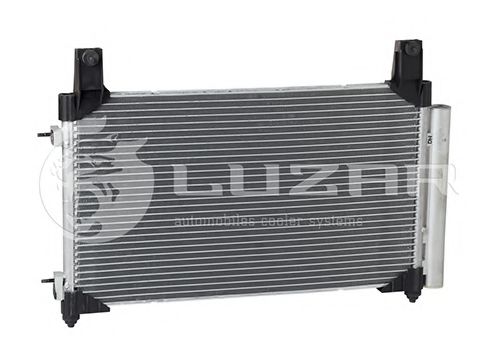 Радиатор кондиционера с ресивером Matiz (05-) (LRAC 0575) Luzar  арт. LRAC0575 фото1