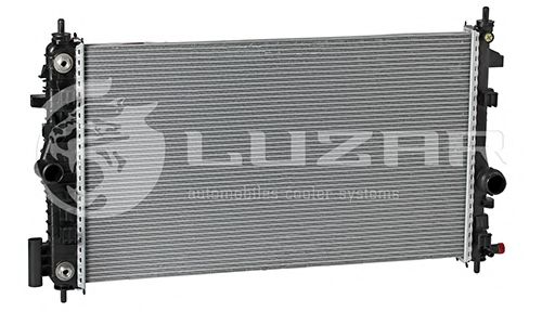 Радиатор охлаждения Insignia (08-) 2.0CDTi  АКПП (LRc 21124) Luzar фото1