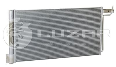 Радиатор кондиционера C-Max (11-) , Focus III (11-) МКПП/АКПП (LRAC 1013) Luzar фото1