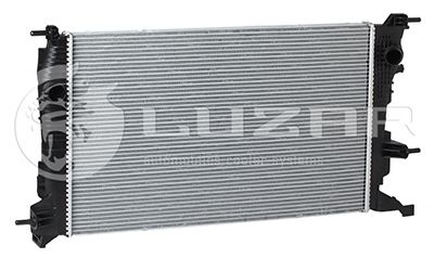 Радиатор охлаждения для автомобилей Megane III (08-)/Scenic III (08-) 1.5dCi (628*368*26) (LRc 0902) Luzar VANWEZEL арт. LRC0902 фото1