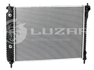 Радиатор охлаждения Captiva 2.4/3.2 (06-) АКПП (LRc 05142) Luzar фото1