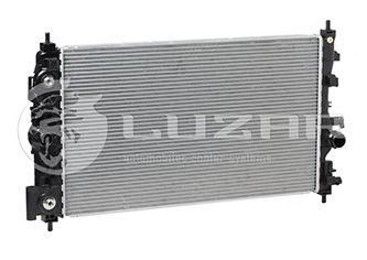 Радиатор охлаждения Astra J (10-) 1.4i/1.6i/1.7 CDTI/2.0 CDTI АКПП AC+/- (LRc 21106) Luzar  арт. LRC21106 фото1