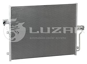 Радиатор кондиционера Actyon/Kyron 2.0/2.3 (05-) АКПП,МКПП (LRAC 1750) Luzar  арт. LRAC1750 фото1