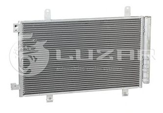 Радиатор кондиционера SX4 1.5/1.6 (05-) АКПП,МКПП (LRAC 2479) Luzar  арт. LRAC2479 фото1
