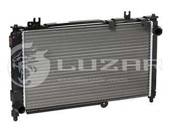 Радиатор охлаждения 2190 Гранта/Datsun on-Do (алюм) (LRc 01900) Luzar фото1