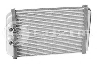 Радиатор отопителя Ducato II (94-) МКПП (LRh 1650) Luzar  арт. LRH1650 фото1