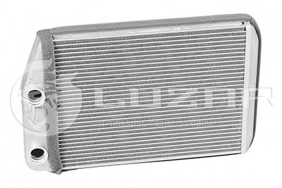 Радиатор отопителя Ducato /Boxer/Jumper (06-) (LRh 1680) Luzar фото1