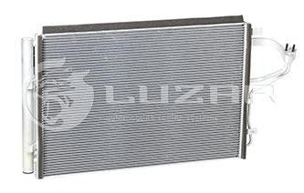 Радиатор кондиционера Ceed 1.4/1.6/2.0 (12-) МКПП (LRAC 08X0) Luzar фото1
