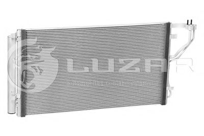 Радиатор кондиционера Optima 2.0/2.4 (11-)/Sonata (10-) АКПП/МКПП (LRAC 08R0) Luzar фото1