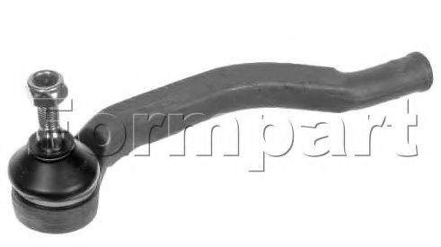 Рулевой наконечник левый Nissan Primastar,Opel Vivaro,Renault Espace, Laguna RTS арт. 2202013 фото1