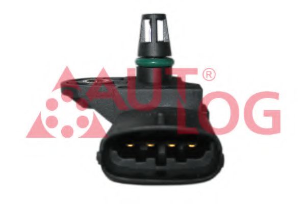 Датчик тиску наддуву (4 конт.) FIAT DOBLO/DUCATO 1.3D-3.0D 99- TOPRAN арт. AS4503 фото1