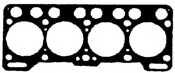 Прокладка головки блока арамідна ELRING арт. CH3362 фото1