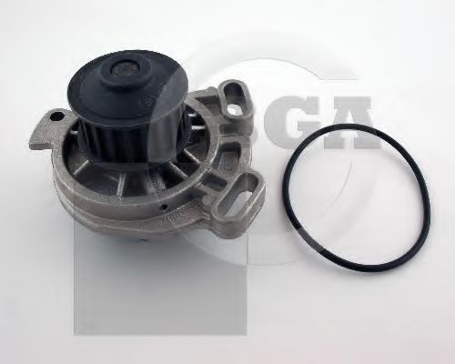Водяний насос Audi 100/LT 2.0/2.4 TD -92 (20z.) SKF арт. CP2380 фото1