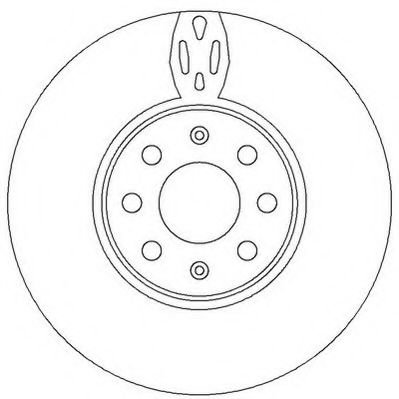 Тормозной диск OPTIMAL арт. 562297JC фото1