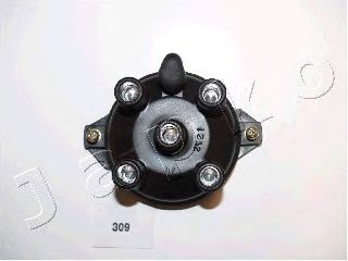 Крышка распределителя зажигания Mazda 323, Familia, MX-3, 626 1.3-2.0 (94-03) (121309) JAPKO ASHIKA арт. 121309 фото1