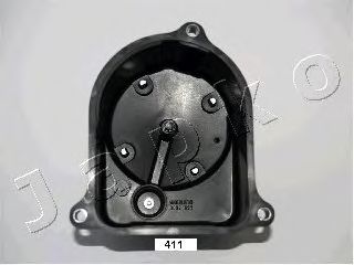 Крышка распределителя зажигания Honda Accord V 2.0-2.3 (89-98), Civic V 1.3-1.6 (91-96), CRX 1.6 (92-98) (121411) JAPKO  арт. 121411 фото1