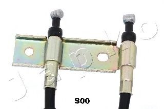 Трос стояночного тормоза комплект Ssangyong Rexton 3.2 (02-) (131S00) JAPKO фото1