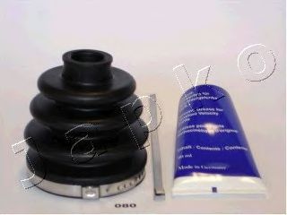 Пыльник ШРУС Nissan Micra ii 1.0 (92-00),Mazda 2 1.4 (03-) (63080) JAPKO фото1