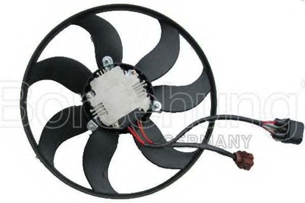 Вентилятор охолодження радіатора 300W/360 мм фото1