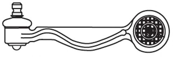 Рычаг независимой подвески колеса SWAG арт. 1733 фото1